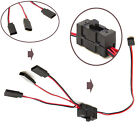 3-Way Led Light On/Off Switch Y Cable Part For Scx10 Trx-4 Rc Crawler Car 1/10