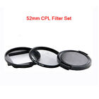 52mm CPL UV Lens Filter Kit For Xiaoyi Yi Lite 4K Action Camera k