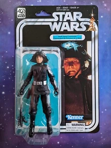 Star Wars 40th Anniversary Death Star Commander The Black Series Figure Kenner - Picture 1 of 11