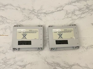 Carefusion NIMH Battery Lot Of 2 Panasonic Corp TC10012939 12V 4.0Ah L - Picture 1 of 5