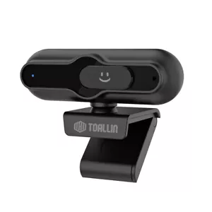 TOALLIN UHD 4K PDAF Webcam w Privacy Cover Noise Canceling Mic AutoFocus Camera - Picture 1 of 11