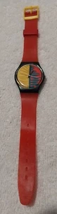 Rare Vintage Item Swatch Watch Waipitu NEEDS BATTERY  - Picture 1 of 6