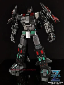 Zeta Toys ZB-08 Lado Oscuro Superion Versión Negra Figura Juguete Caja de Regalo EN STOCK - Imagen 1 de 8