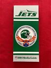 1984 Nfl New York Jets Media Guide / 25Th Anniversary / Gastineau / Mcneil