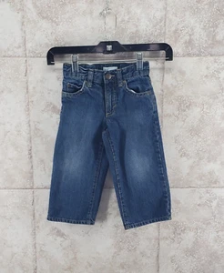 Verstellbarer Knopf elastische Taille Old Navy gerades Bein Jeans Kleinkind Jungen Größe 2T - Bild 1 von 7