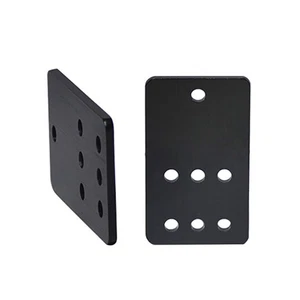 Aluminum Idler Pulley Mount Plate For CNC 3D Printer Parts - Afbeelding 1 van 6