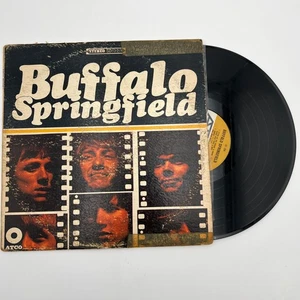 Buffalo Springfield LP 1966 ATCO 33-200 Stereo OG Yellow/Blue Label VG - Picture 1 of 15