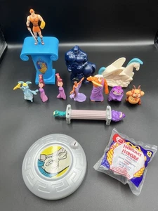 Vintage 1996 Walt Disney Hercules Movie Figure Lot McDonalds Happy Meals Toys - Picture 1 of 6