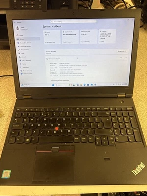 Lenovo Thinkpad L570 Laptop *Windows 11 - Fully Working* - Image 1 of 4