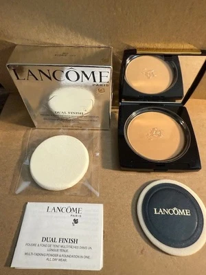 LANCOME DUAL FINISH Powder & Foundation In One 350 BISQUE (W)  NIB Free Ship - Image 1 of 3