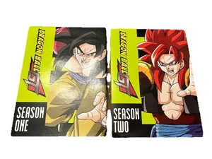 Dragon Ball GT The Complete Series Seasons 1 And 2 on DVD 10 Disc Set 1996 Show - Foto 1 di 9