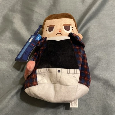 Bark Box Stranger Things Eleven Dog Toy Crinkle Squeaker Nosebleed Netflix -NWT - Image 1 of 2