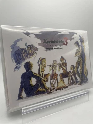 Switch Xenoblade Chronicles 3 Original Soundtrack New Sealed - Image 1 of 2
