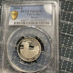 2009 s puerto rico quarter silver - Picture 1 of 2