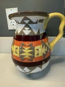 Pendleton Krug Ranch House Pendleton Collection Western orange gelb - Bild 1 von 8