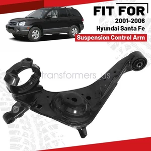 FOR 2001-2004 2005 2006 Hyundai Santa Fe Rear Left Lower Suspension Control Arm - Picture 1 of 12