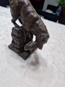 Antike Tiney Skulptur Figur Jagdhund Sammlerstück - Bild 1 von 10