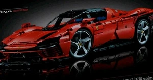 Brand New Ferrari Daytona SP3 Model - Like LEG0 42143 - Sports Car - SEALED BAGS - Picture 1 of 6