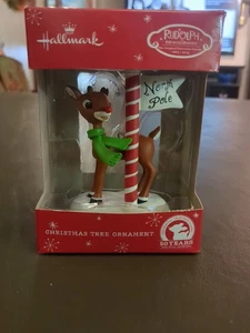 Hallmark Keepsake Ornament  Rudolph the Red-Nosed Reindeer 50th Anniversary - Picture 1 of 3