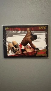 JON JONES 2010 Topps UFC #49 Gold USA MMA Bones - Picture 1 of 1
