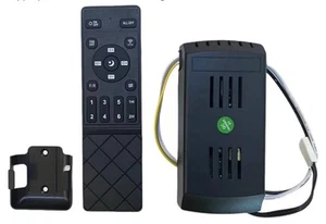 Universal Ceiling Fan Remote Control Kit with Light Dimmer 6 Speed 4 Timing - Picture 1 of 5