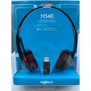 Logitech H340 USB computer headset-NIB - Picture 1 of 2