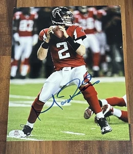Matt Ryan Atlanta Falcons SiGNED Nfl Football 8x10 Photo ACE COA AUTO Print - Picture 1 of 5