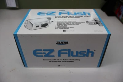 New listingZurn E-Z Flush Sensor Retrofit Kit ZERK-CPM Automatic Flush Valve FREE SHIPPING