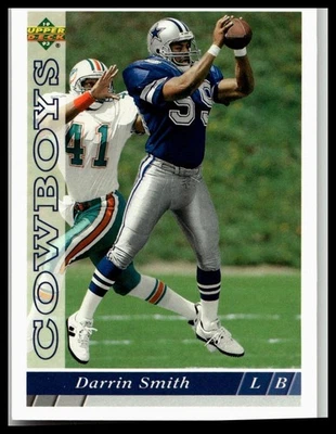 1993 Upper Deck #483 Darrin Smith - Image 1 of 2