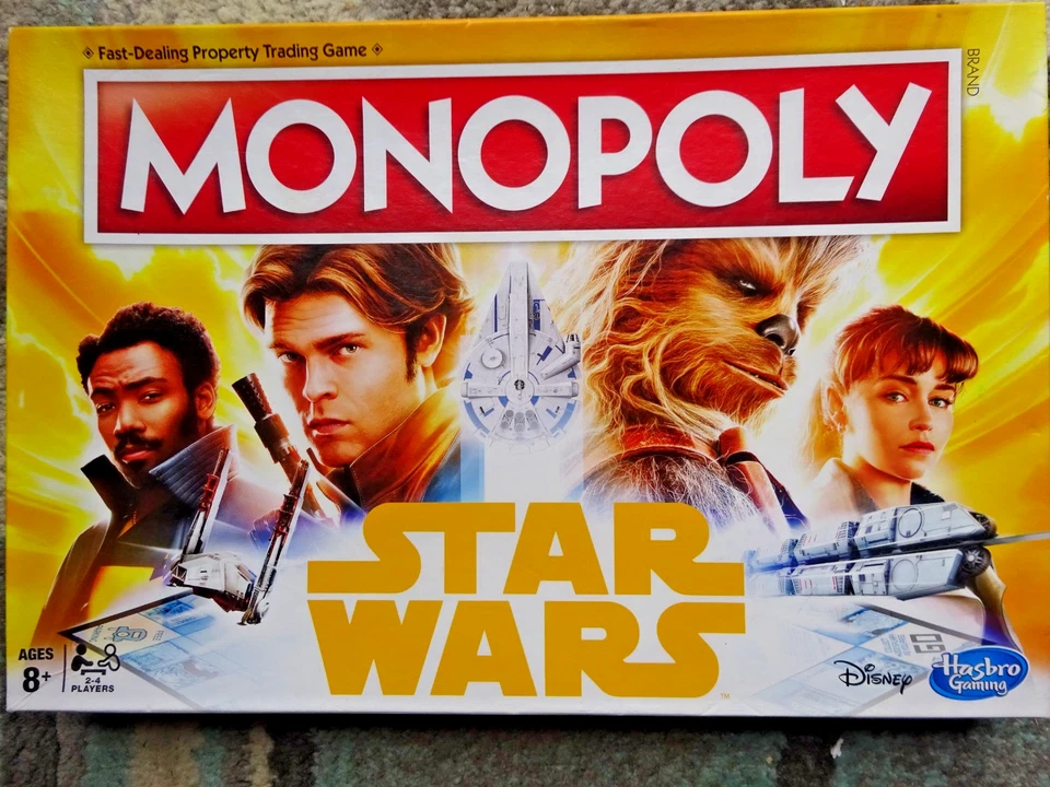 Hasbro Monopoly Star Wars Board Game (E1702) - Image 1 of 4