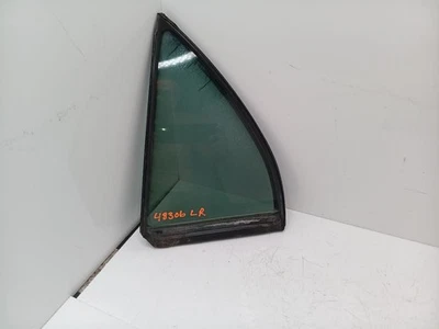 Rear Door VENT Glass Left Driver Side Fits 1998 99 00 01 02 Toyota Corolla - Imagem 1 de 2