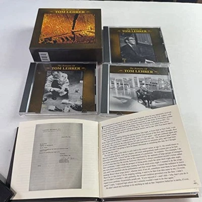 Tom Lehrer - The Remains Of Tom Lehrer - Tom Lehrer CD BHVG The Cheap Fast Free - Image 1 of 2