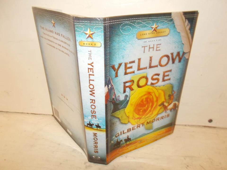 The Yellow Rose - hardcover Morris, Gilbert - Image 1 of 1