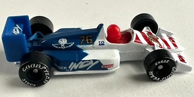 Vintage 1988 Matchbox Indy 500 Racer #76 Bosch  DieCast Blue White Car 1:55 MINT - Image 1 of 4