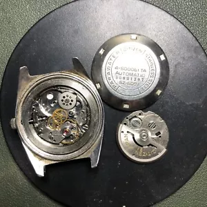 Orologio Citizen 62-6091 movimento 6000 progetto o parti ricambio - Foto 1 di 9
