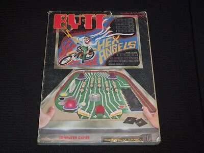 1981 DECEMBER BYTE MAGAZINE - HEX ANGLES COMPUTER GAMES COVER - L 13550 - Image 1 of 2