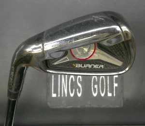 Left-Handed TaylorMade Burner 2009 7 Iron Regular Graphite Shaft TaylorMade Grip - Picture 1 of 4