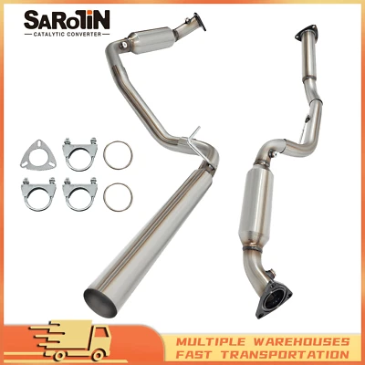 Catalytic Converter For Chevrolet Express GMC Savana 2500 3500 2006-2010 - Image 1 of 4