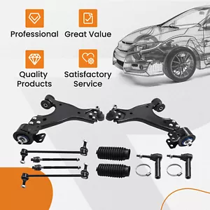 12x Front Lower Control Arm Tie Rod Suspension for 07-16 Acadia Enclave Traverse - Imagen 1 de 10