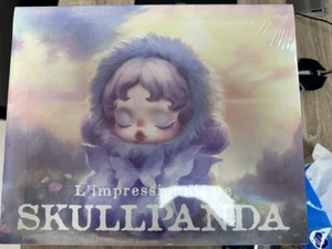 SKULLPANDA L IMPRESSIONNISME SERIES PLUSH CONFIRMED FIGURE HOT CUTE GIFT ART TOY - Picture 1 of 28