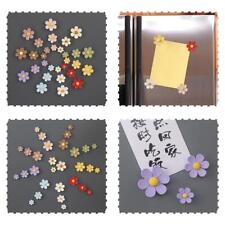 Cute Flower Fridge Magnets 3D Strong Magnets For Fridge Office' whiteboards E1M6