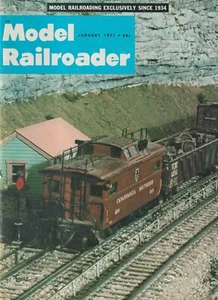 Model Railroader Magazine Volume 38 1971 Model Railroading 12 issues complete - Foto 1 di 12