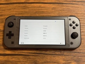 Consola Nintendo Switch Lite Negra Pokemon Edición Dialga y Palkia de Japón - Imagen 1 de 3