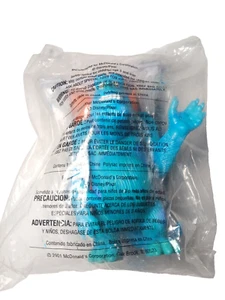 Disney Pixar Monsters Inc Sulley Glow In The Dark Eyes Happy Meal McDonalds Toy - Picture 1 of 7