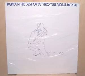 Jethro Tull - Repeat Best of Jethro Tull Vol.II LP NEW GERMAN Chrysalis - Picture 1 of 1