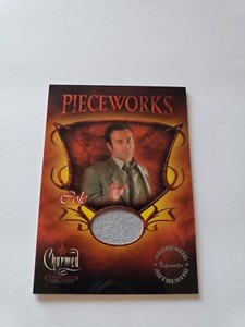 CHARMED CONNECTIONS PIECEWORKS COSTUME CARD Julian McMahon AS 🔥COLE  PWC6 2004 