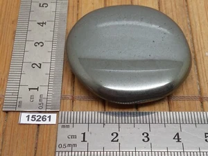 HEMATITE pierre plate naturelle galet 65,9g QUALITE AB anti douleur menstruation - Imagen 1 de 3