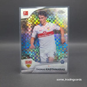 Topps Bundesliga Chrome 2022/23 Thomas Kastanaras RC Stuttgart X-Fractor – /250 - Bild 1 von 2