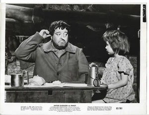 Movie Photo 1962, Gigot, Jackie Gleason, Diane Gardner - Picture 1 of 1