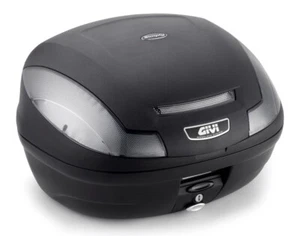 Honda CB500X GIVI 1121FZ Top Case Rack + E470 TECH TOP BOX CB 500 X 2013 2018 - Picture 1 of 8